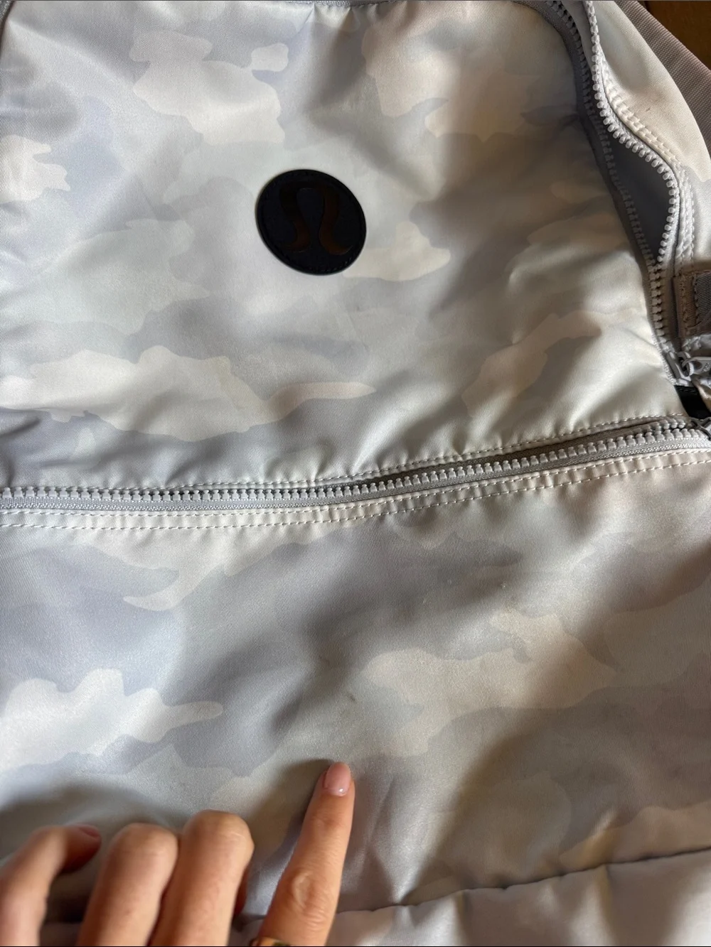 lululemon athletica White Camo Mini Backpack